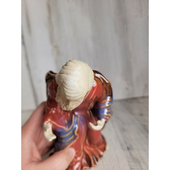 Ceramic Nativity Joseph father religious statue - Picture 7 of 8